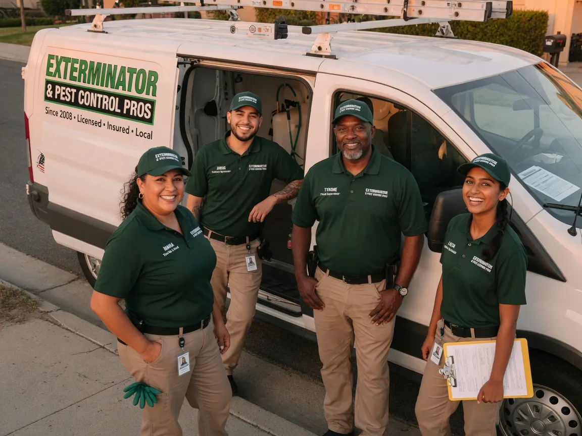 Emergency Pest Control company in Shade, OH